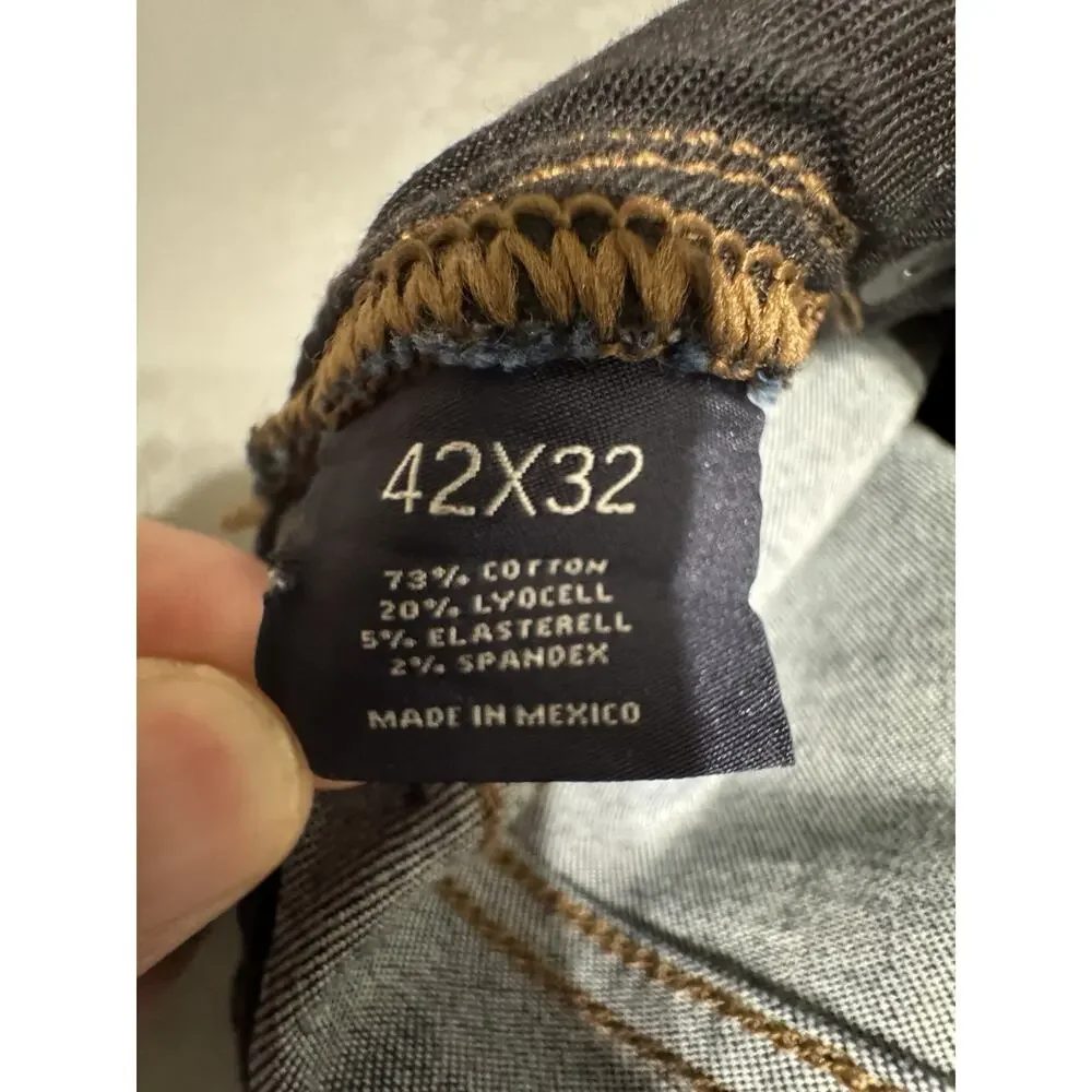 Hart‎ Schaffner Marx Jeans Mens 42X32 Dark Blue
